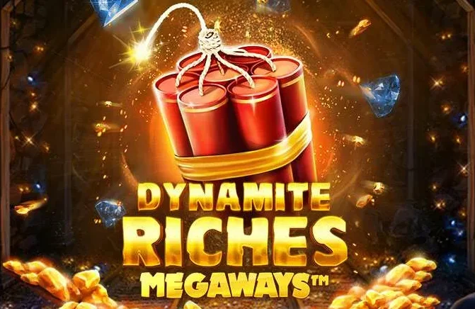 Dinamite Riches Megaways Logo
